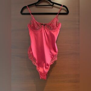 Zara- Satin & Lace Bodysuit